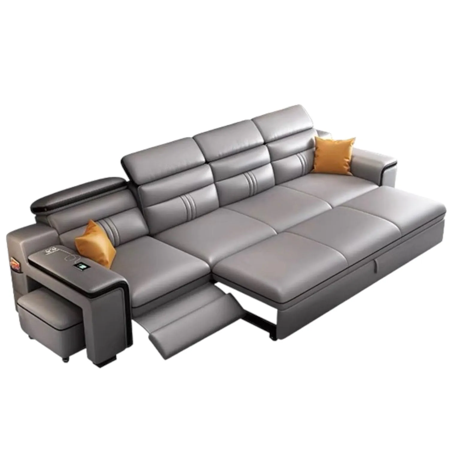 Karl Electric Recliner Leather Sofa Bed