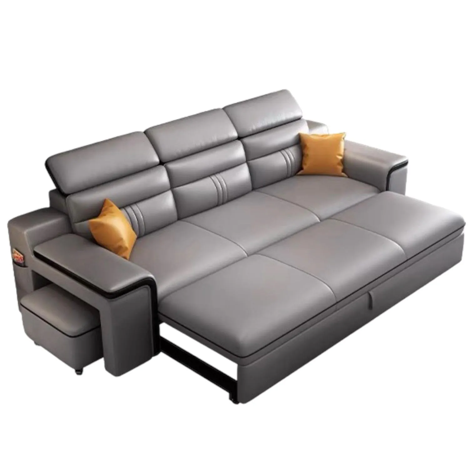 Karl Electric Recliner Leather Sofa Bed