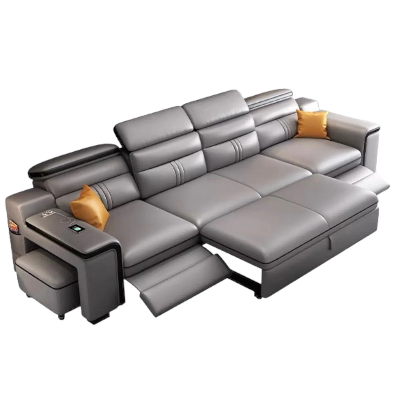 Karl Electric Recliner Leather Sofa Bed