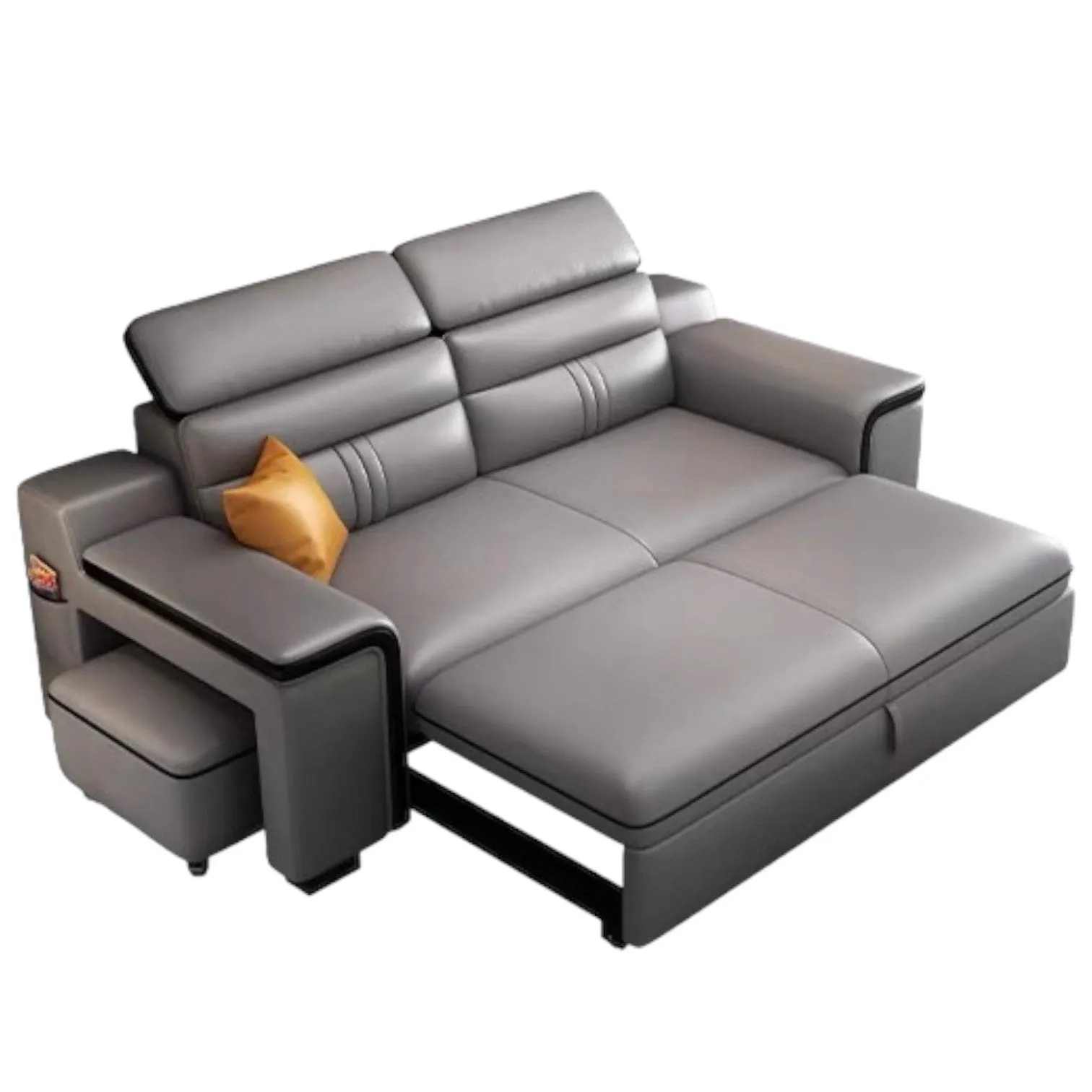 Karl Electric Recliner Leather Sofa Bed