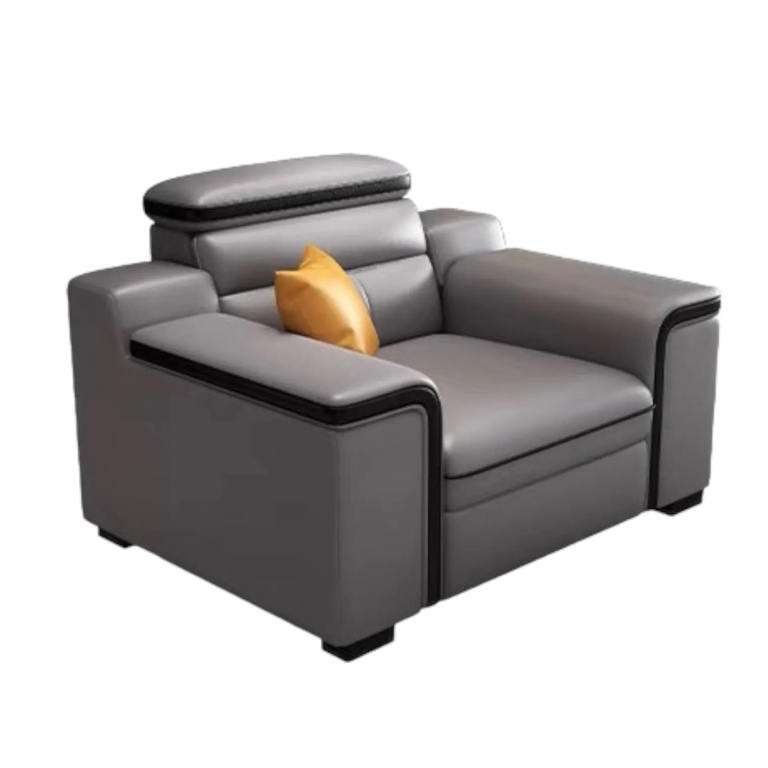 Karl Electric Recliner Leather Sofa Bed