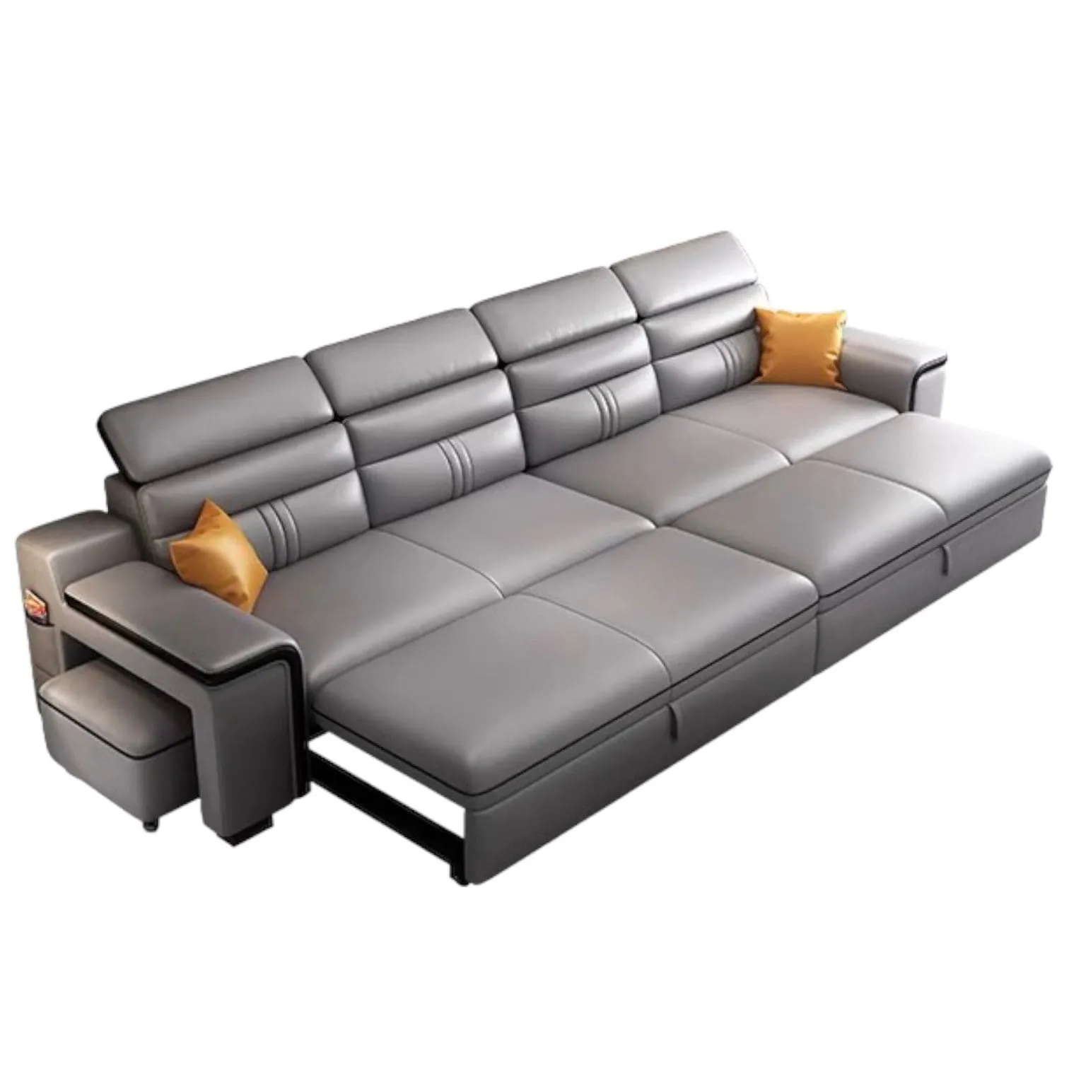 Karl Electric Recliner Leather Sofa Bed