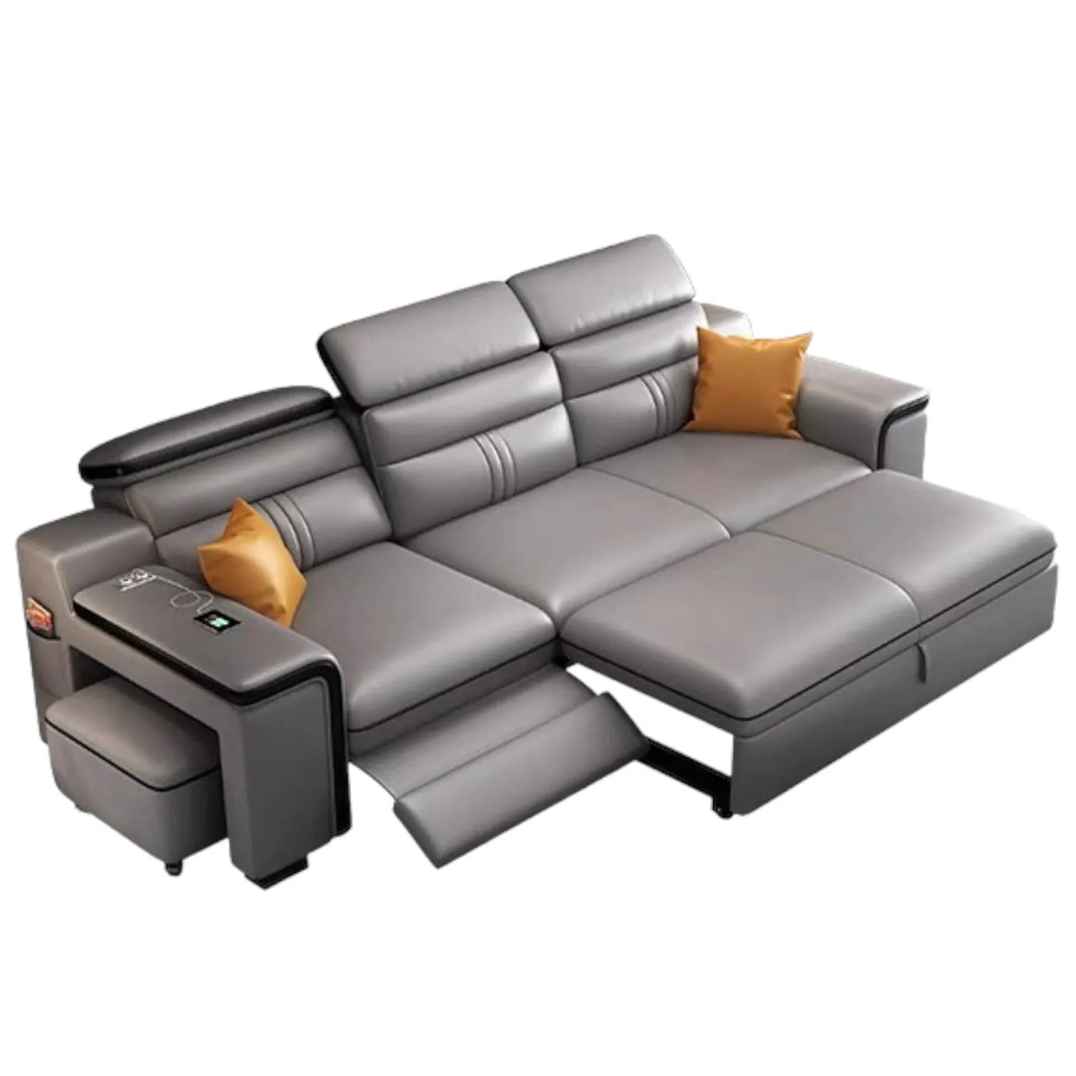 Karl Electric Recliner Leather Sofa Bed