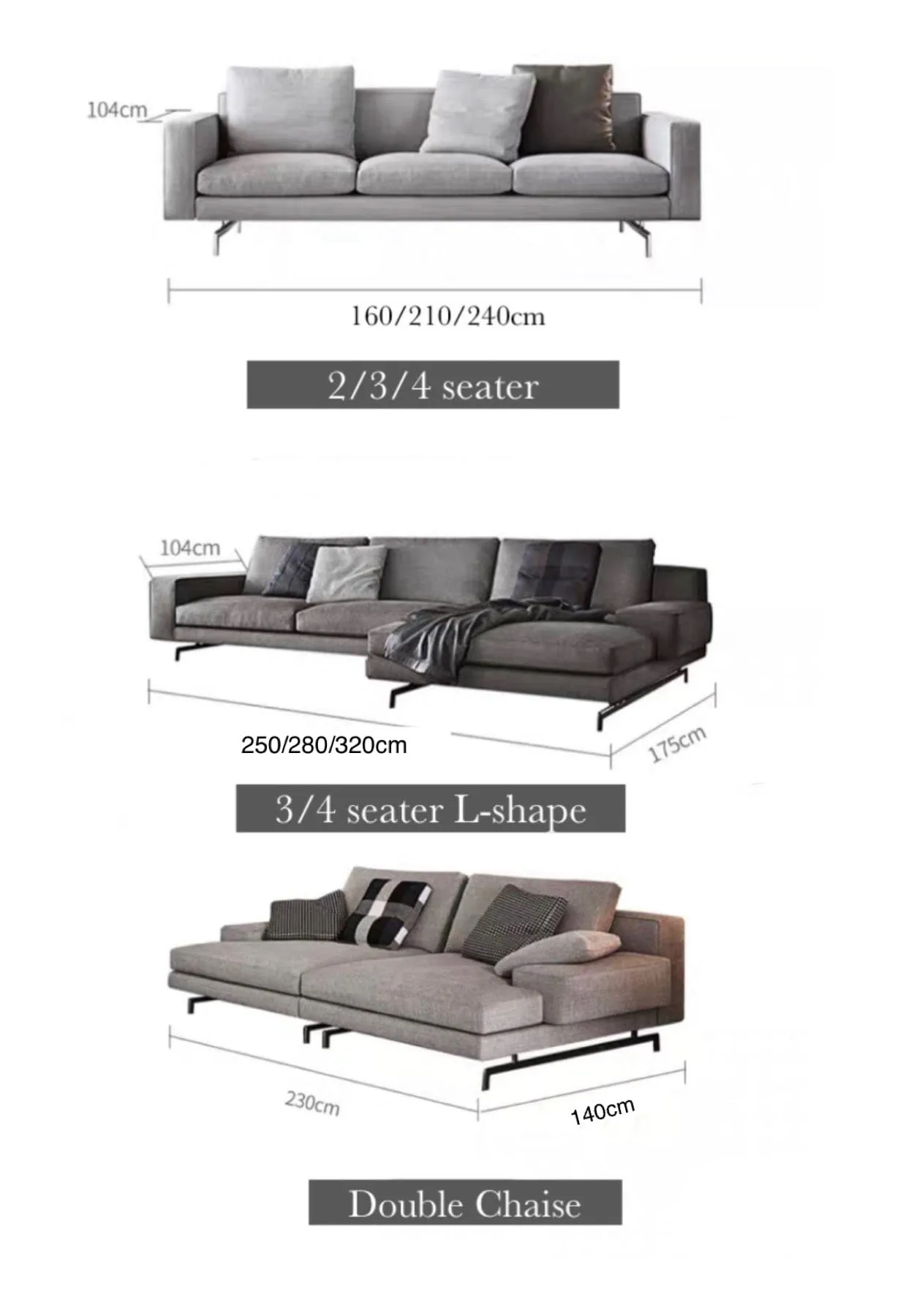 Keith Sectional Sofa