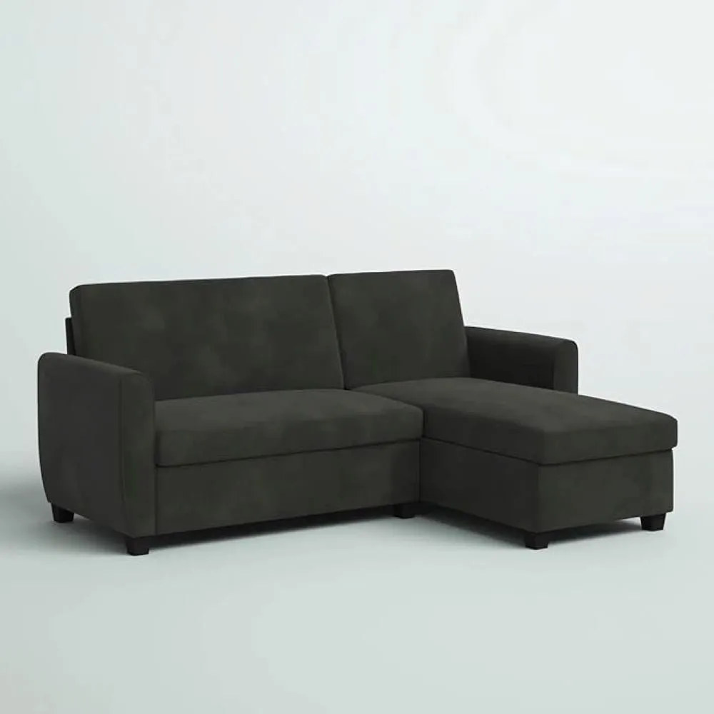 kelvin 4 Seater L Shape Sofa With Storage For Living Room