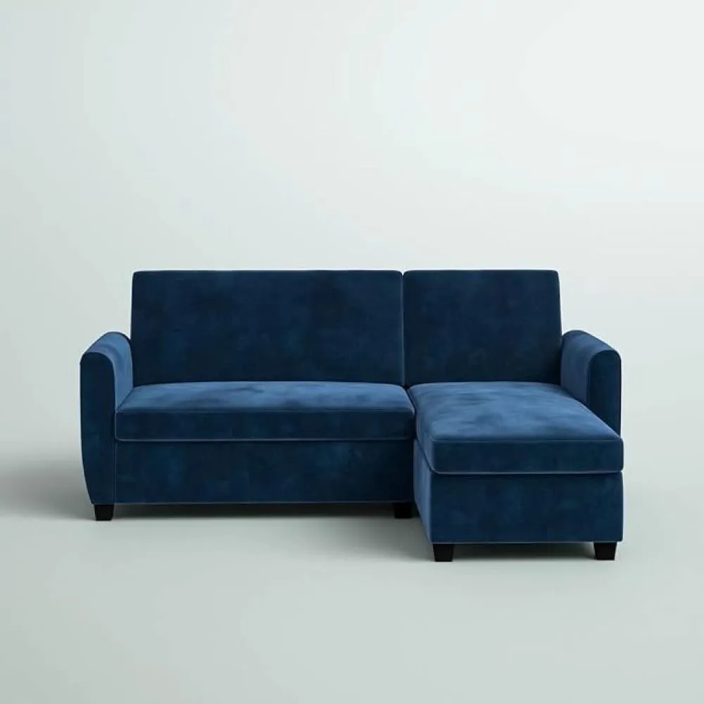 kelvin 4 Seater L Shape Sofa With Storage For Living Room