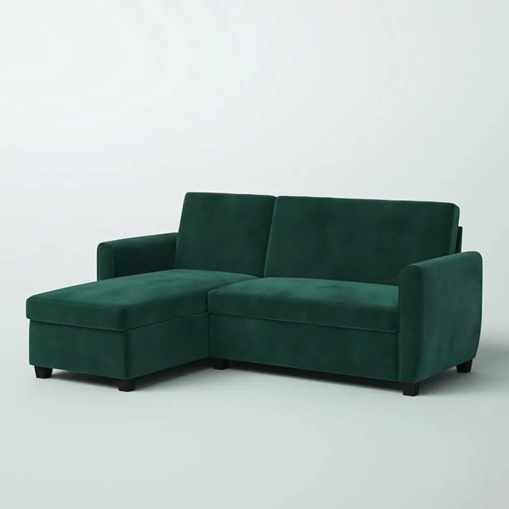 kelvin 4 Seater L Shape Sofa With Storage For Living Room