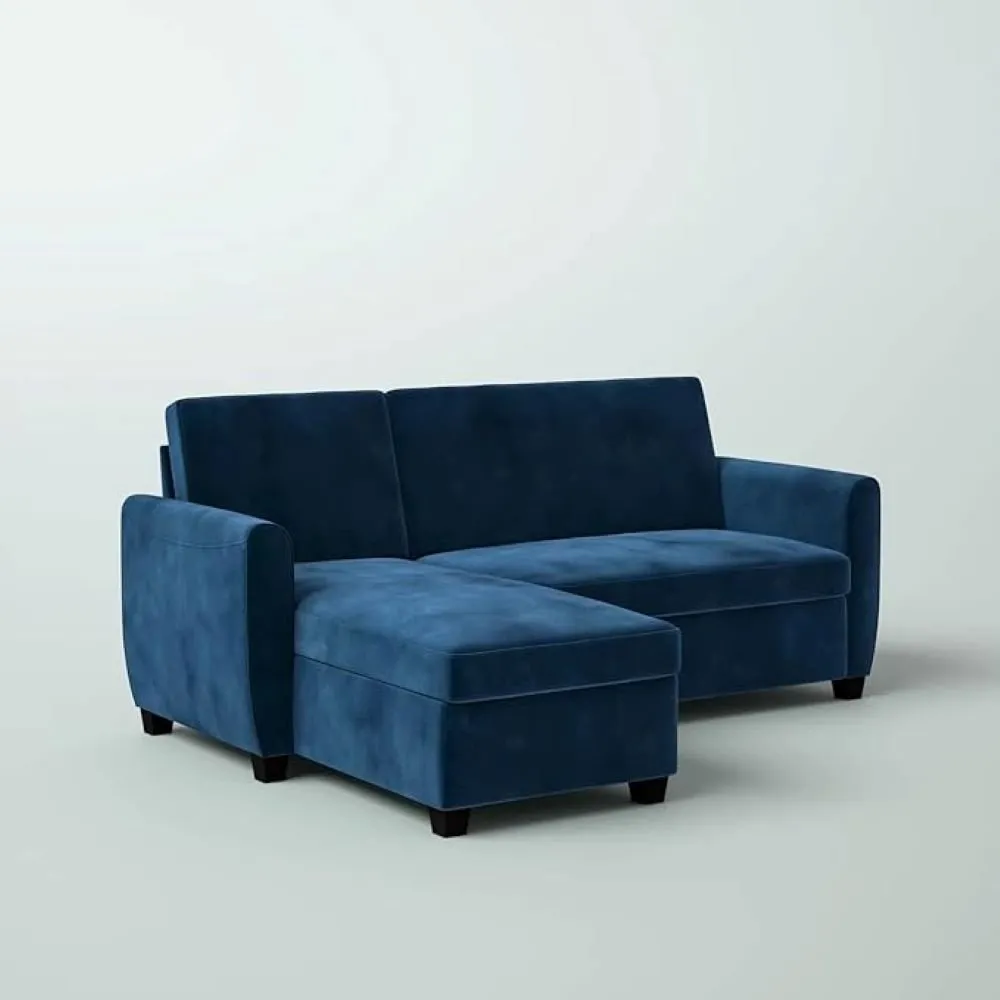 kelvin 4 Seater L Shape Sofa With Storage For Living Room