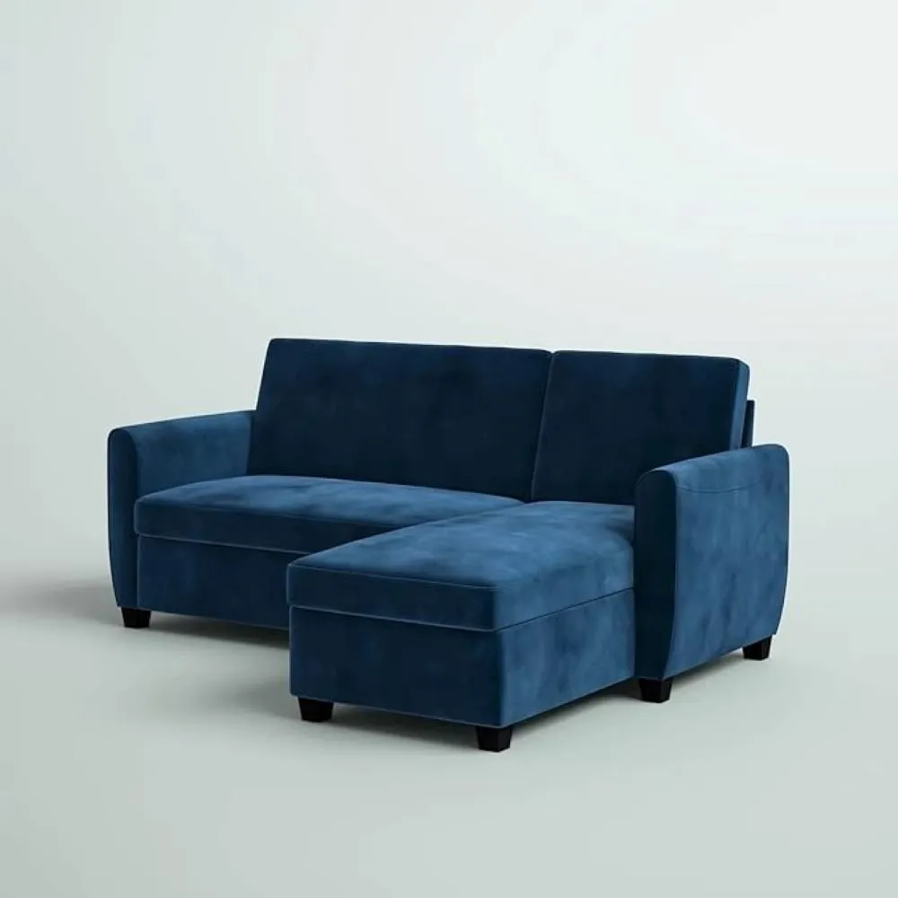 kelvin 4 Seater L Shape Sofa With Storage For Living Room