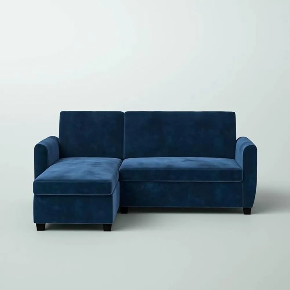 kelvin 4 Seater L Shape Sofa With Storage For Living Room