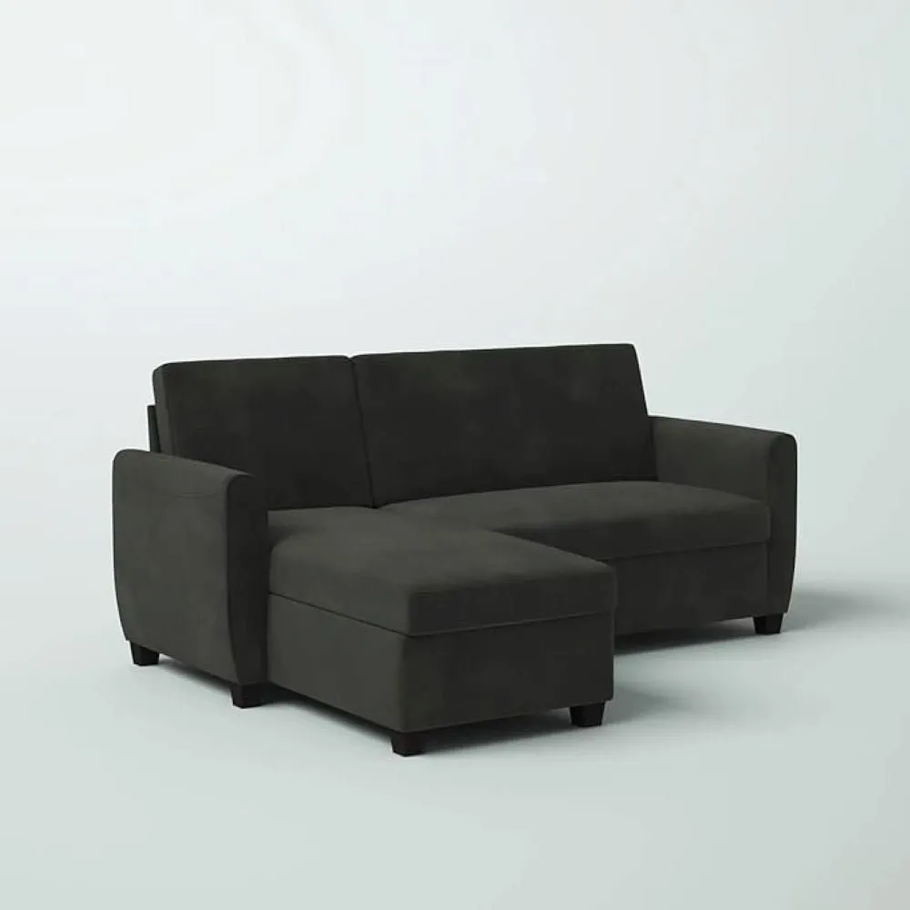 kelvin 4 Seater L Shape Sofa With Storage For Living Room