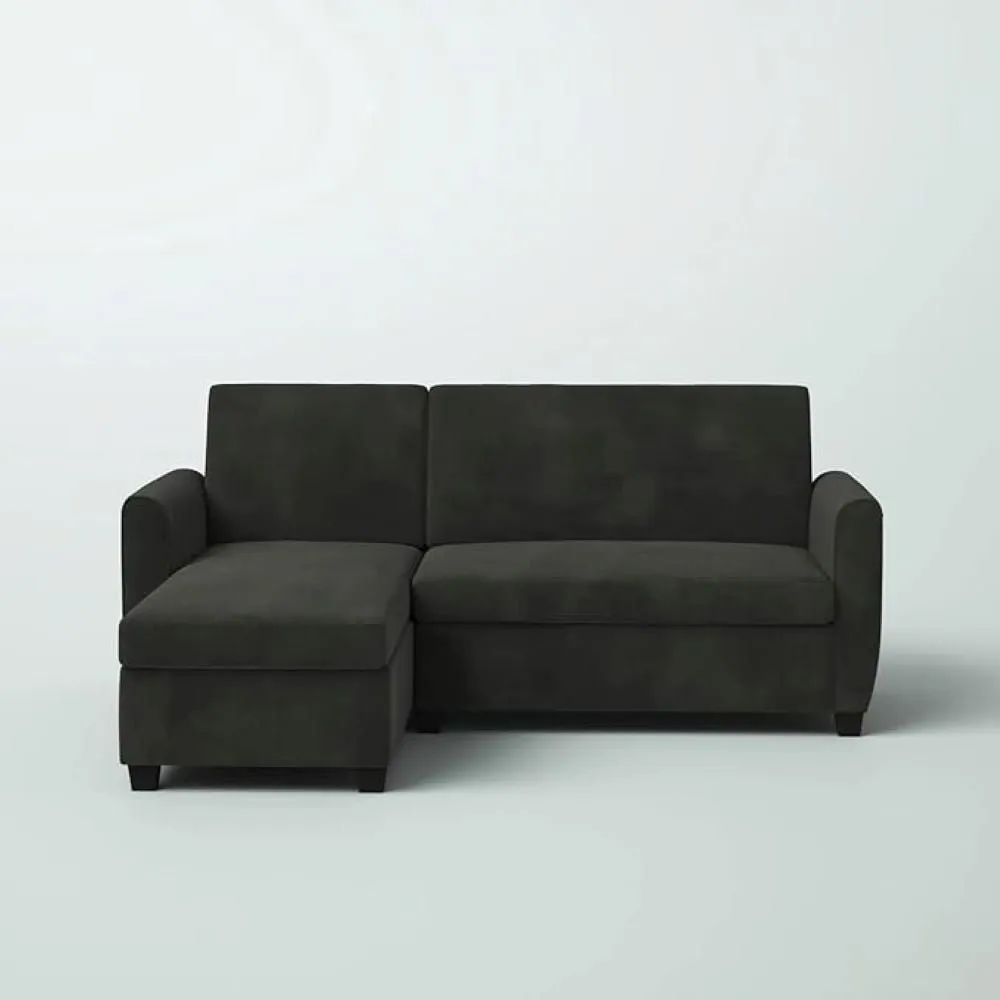 kelvin 4 Seater L Shape Sofa With Storage For Living Room