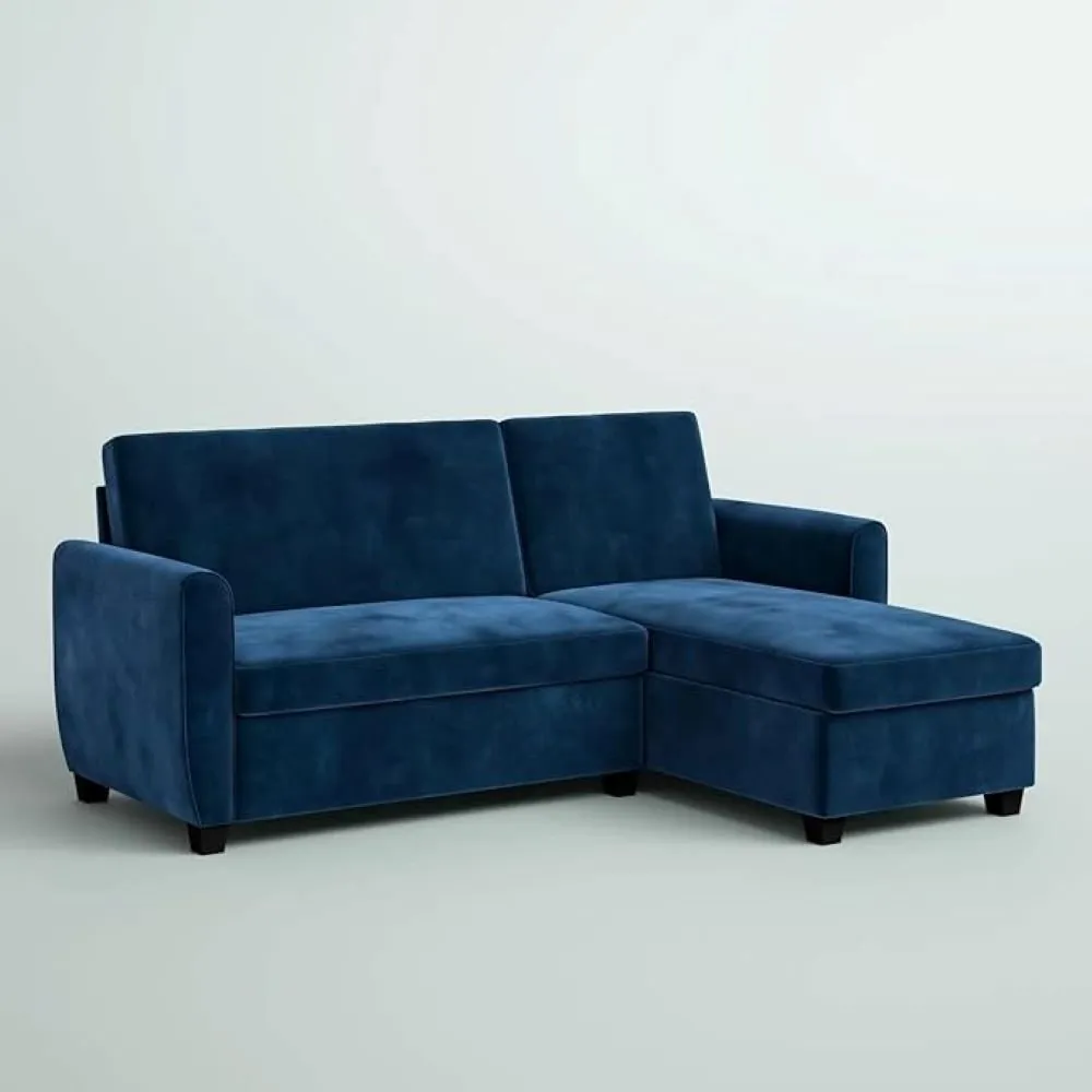 kelvin 4 Seater L Shape Sofa With Storage For Living Room