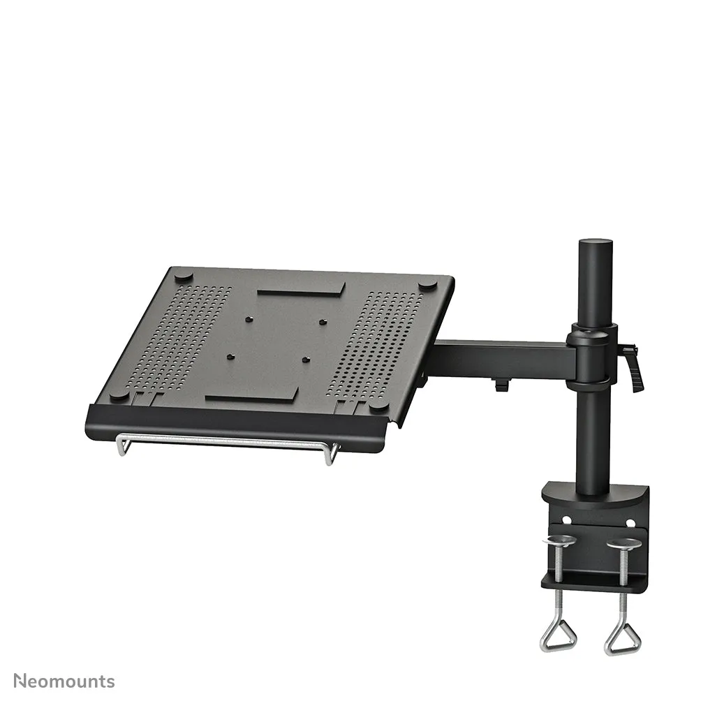 Laptop Mount. Swivel Arm Black