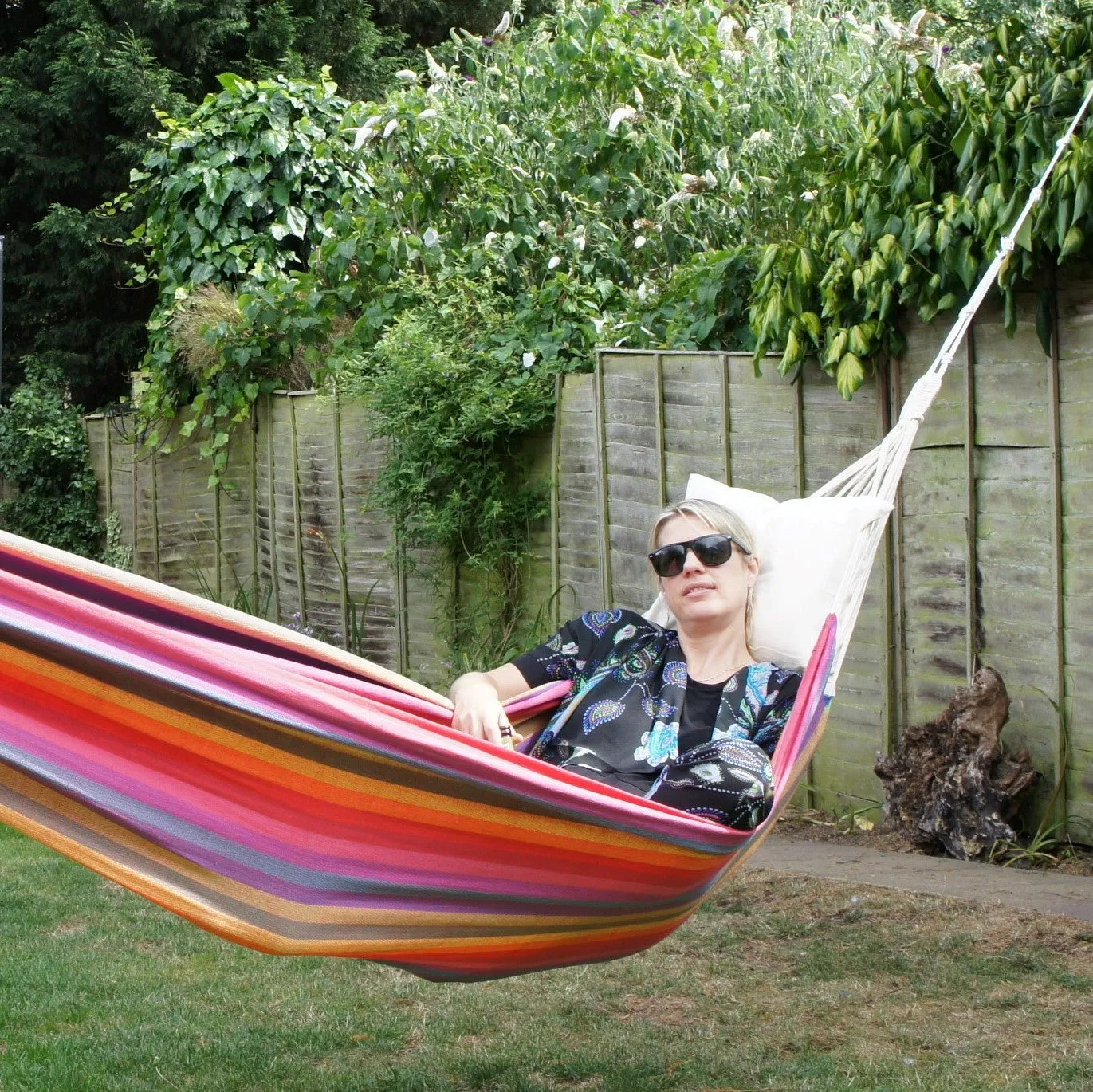 Large Cotton Brazilian Hammock