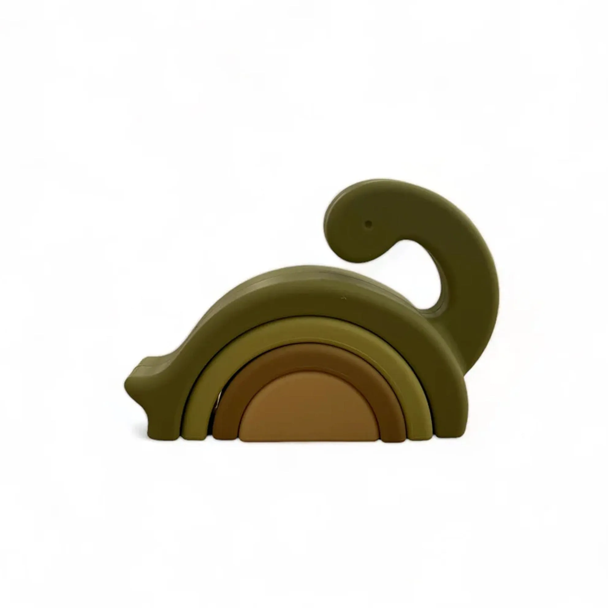 Littledrop Dinosaur Nesting Set Green