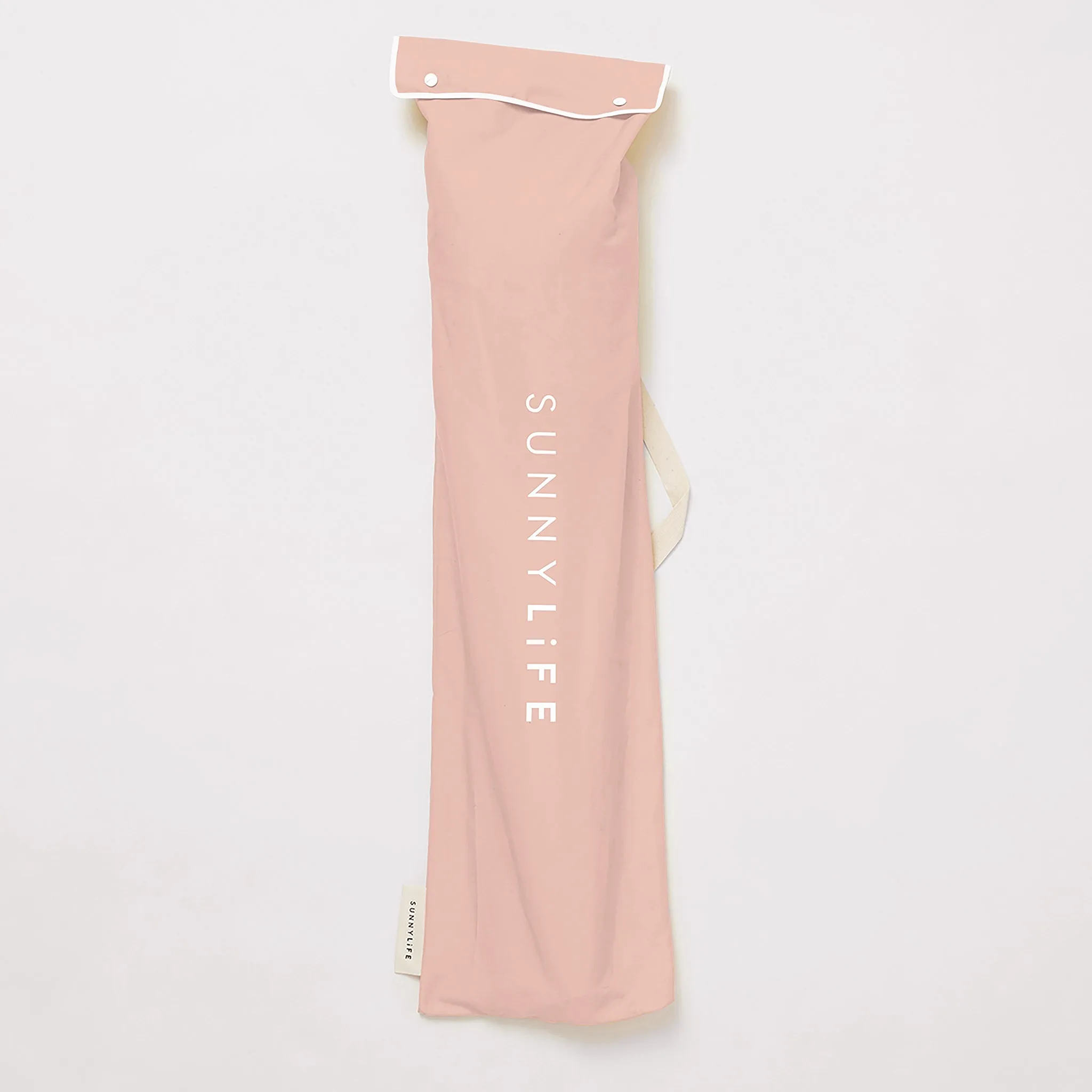 Luxe Beach Umbrella | Salmon