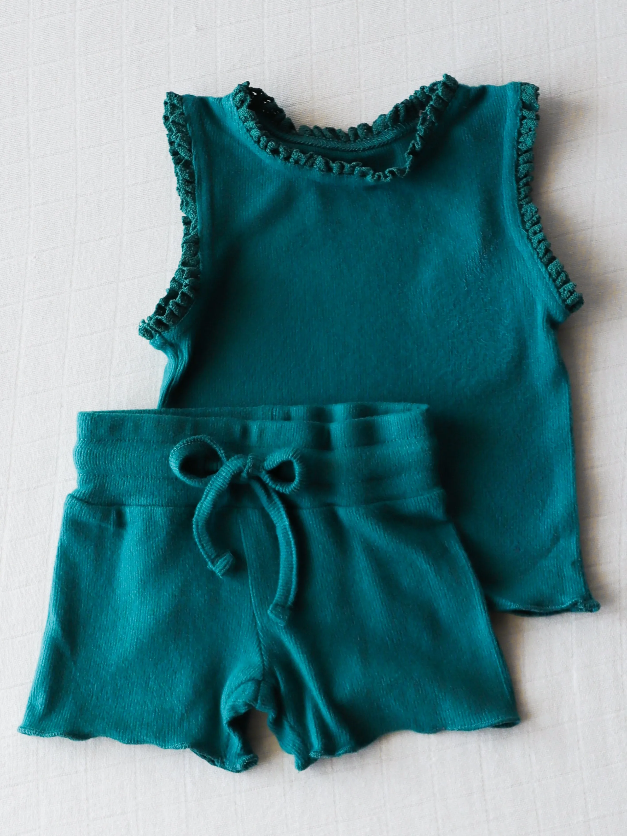 Luxe Tank Set - Perennial Green