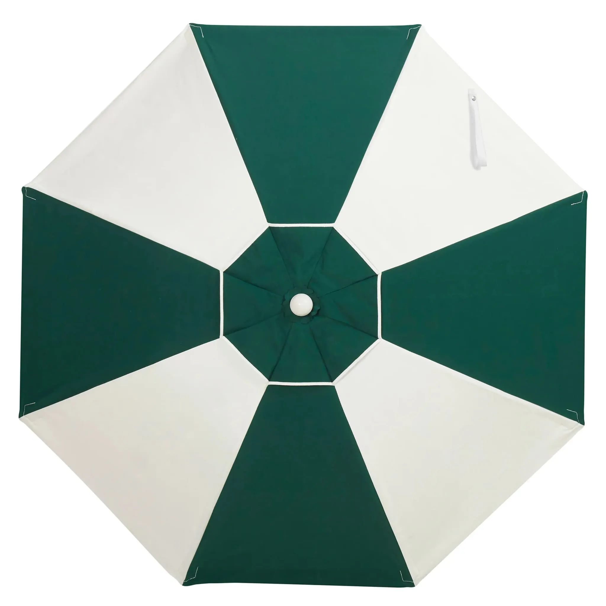 Luxury Umbrella - Forest/White