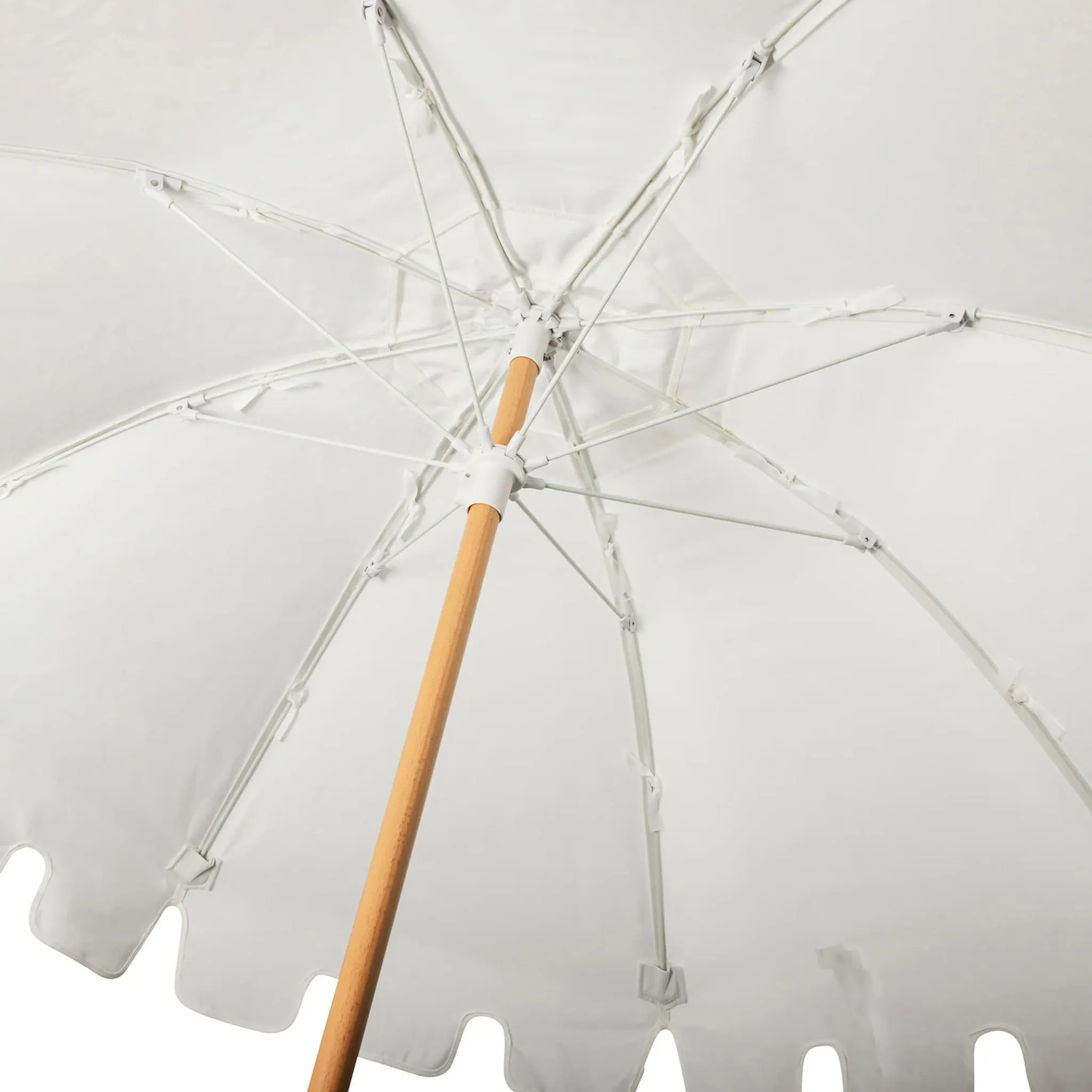 Luxury Umbrella - White