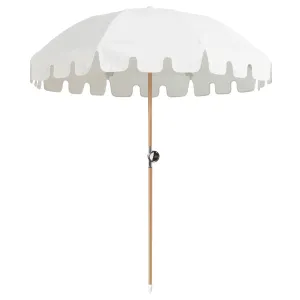 Luxury Umbrella - White