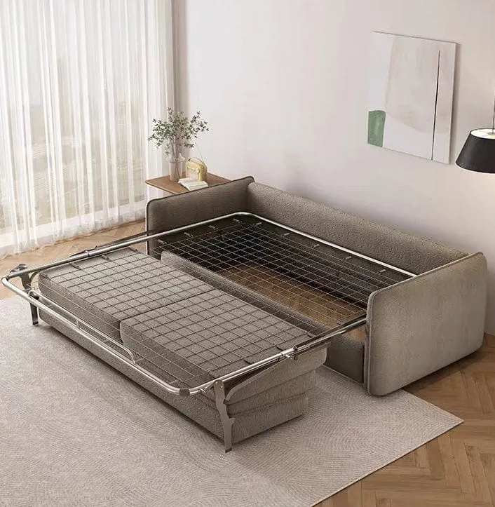 Maisey Scratch Resistant Foldable Sofa Bed with Mattress