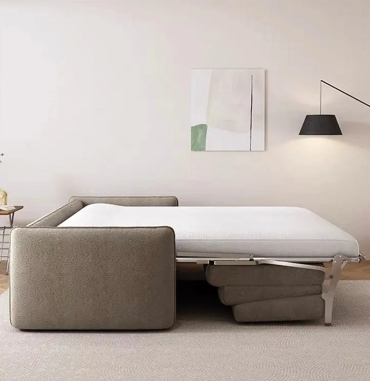 Maisey Scratch Resistant Foldable Sofa Bed with Mattress