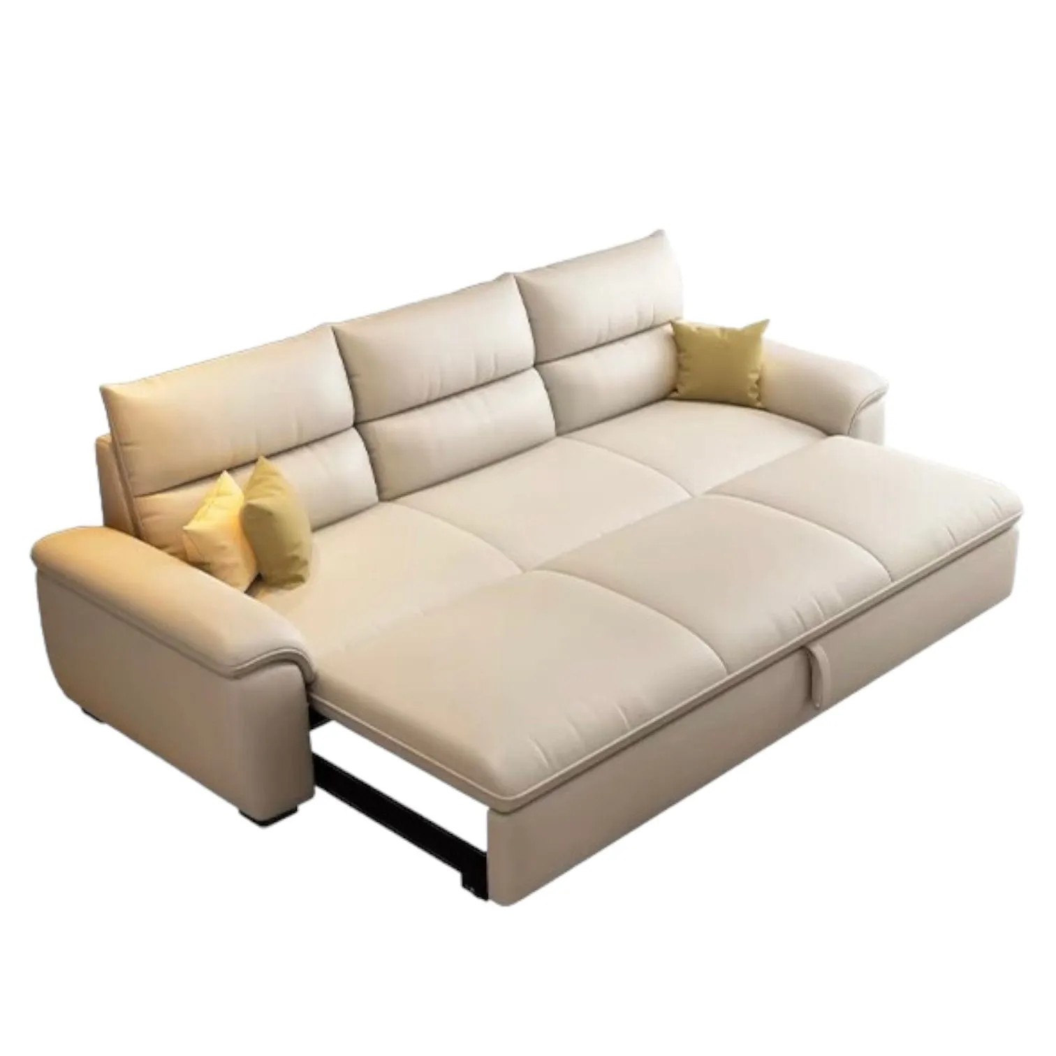 Maurice Electric Recliner Leather Sofa Bed