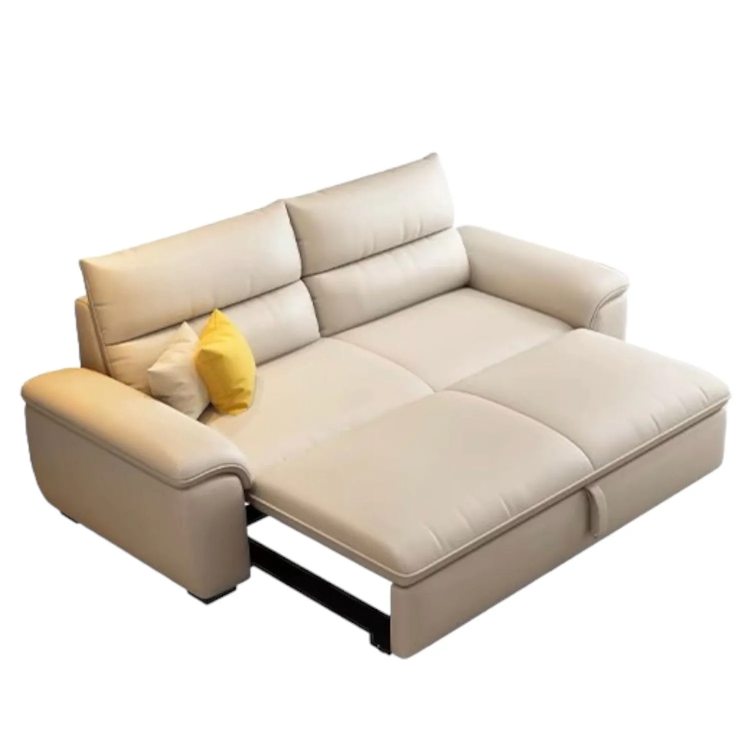 Maurice Electric Recliner Leather Sofa Bed