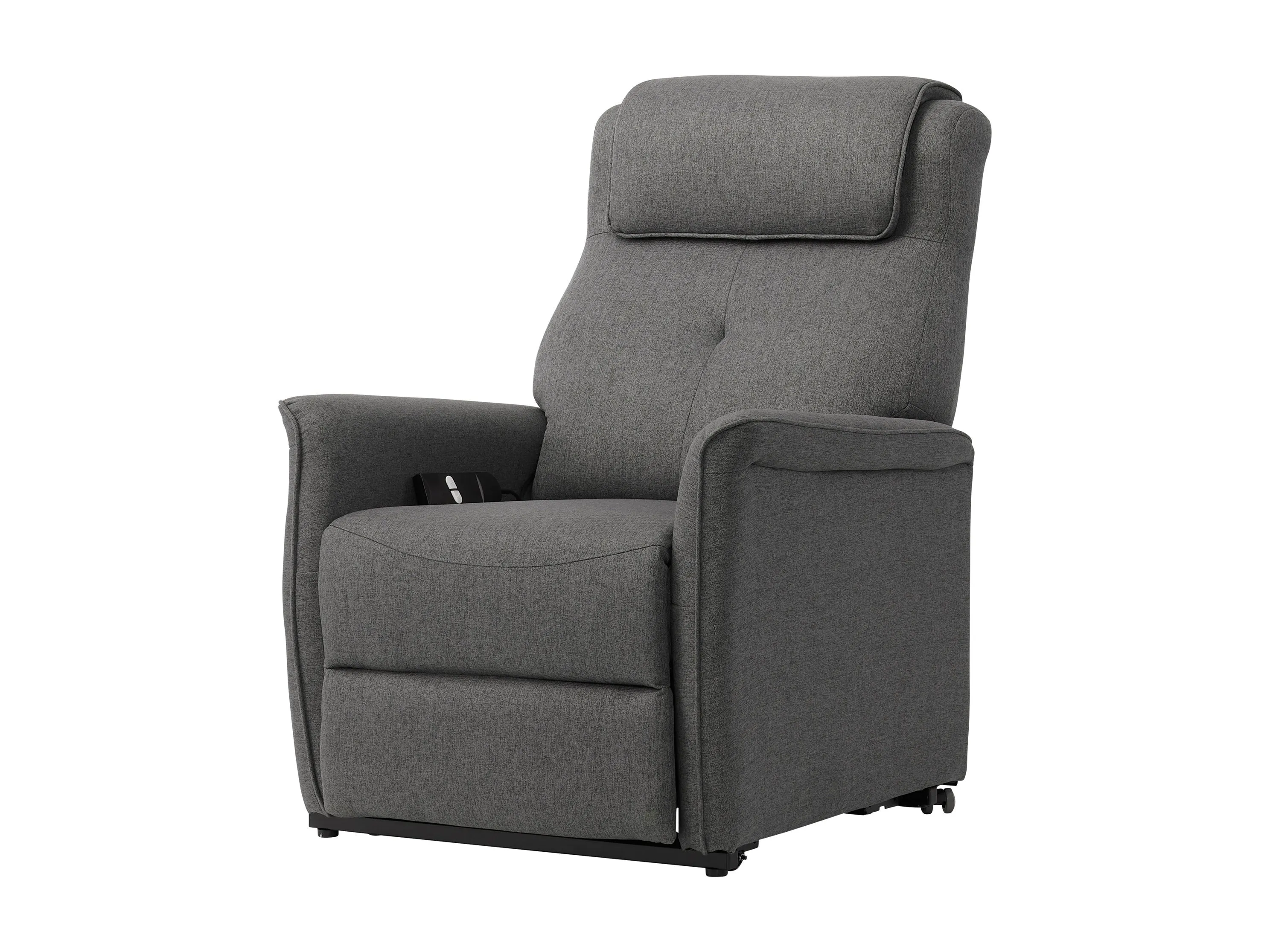 Medium Grey Power Lift Recliner