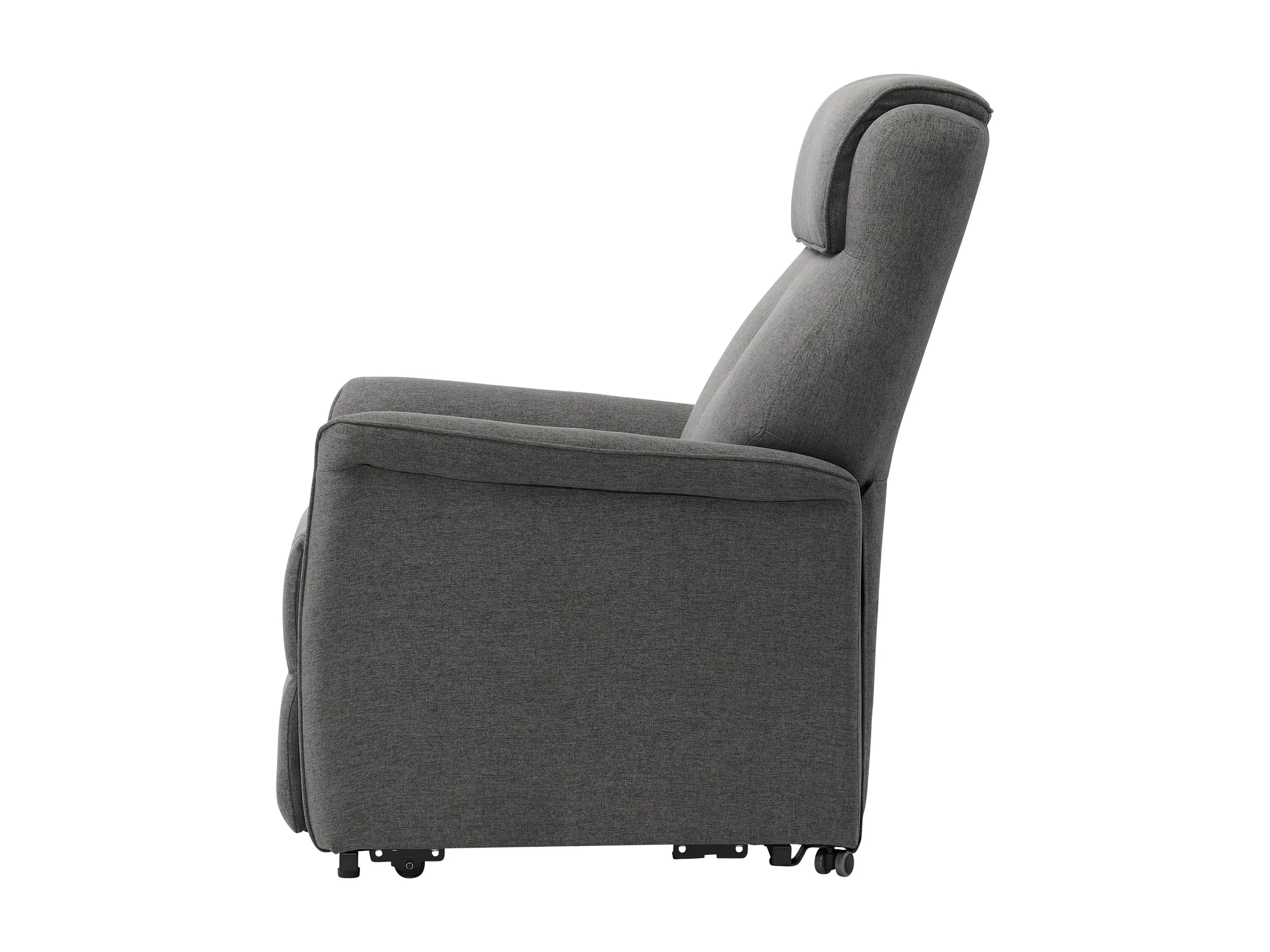 Medium Grey Power Lift Recliner