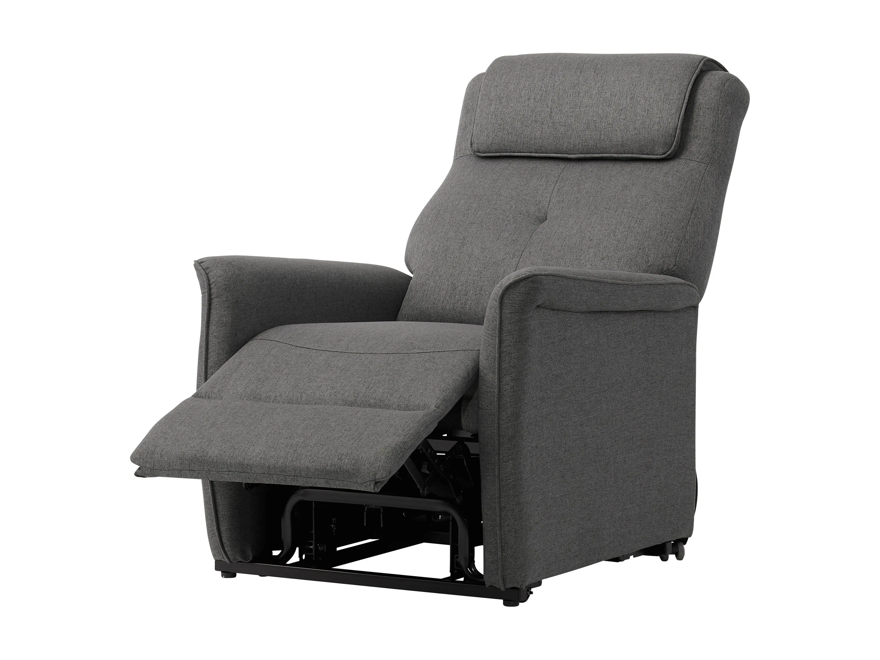 Medium Grey Power Lift Recliner