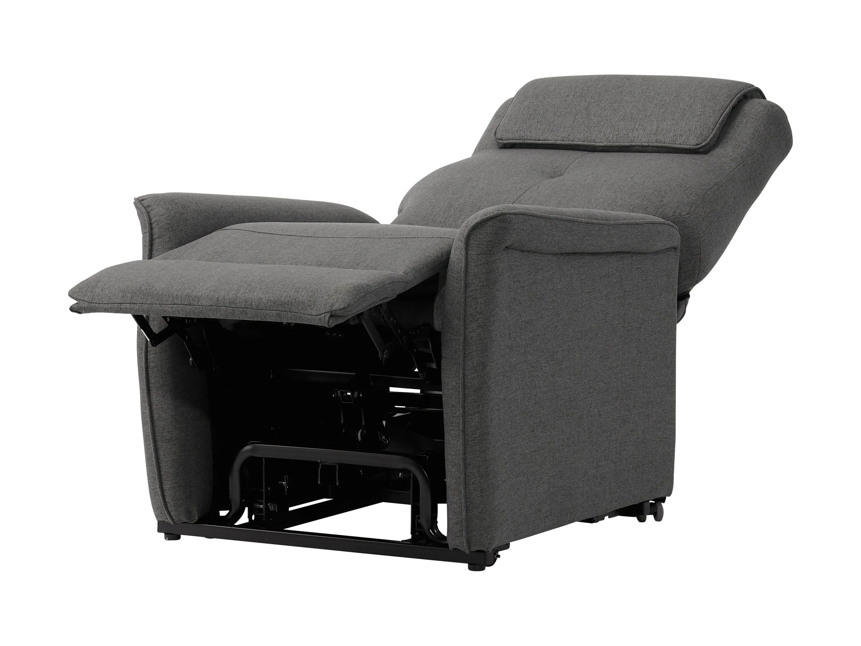 Medium Grey Power Lift Recliner