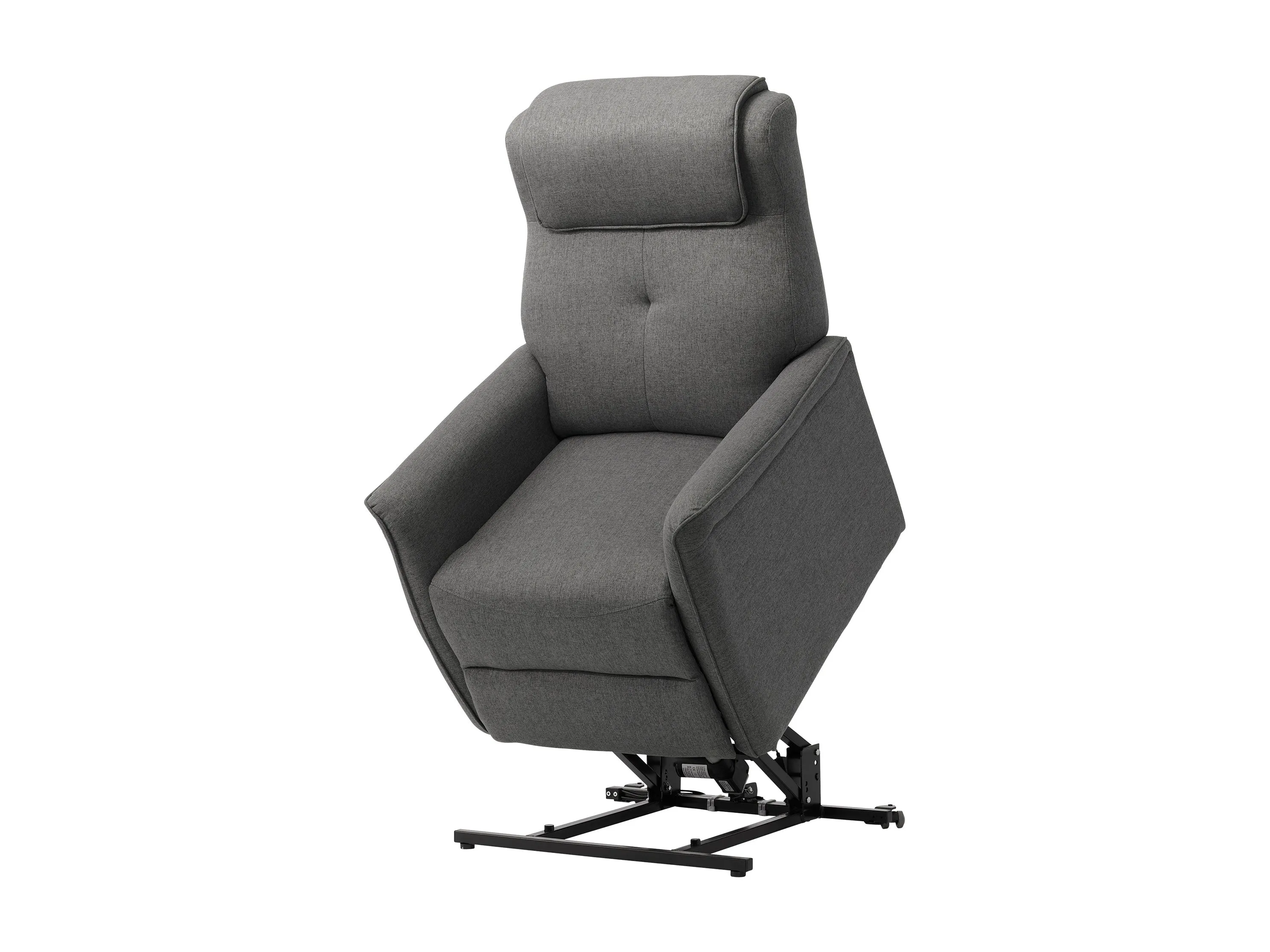 Medium Grey Power Lift Recliner