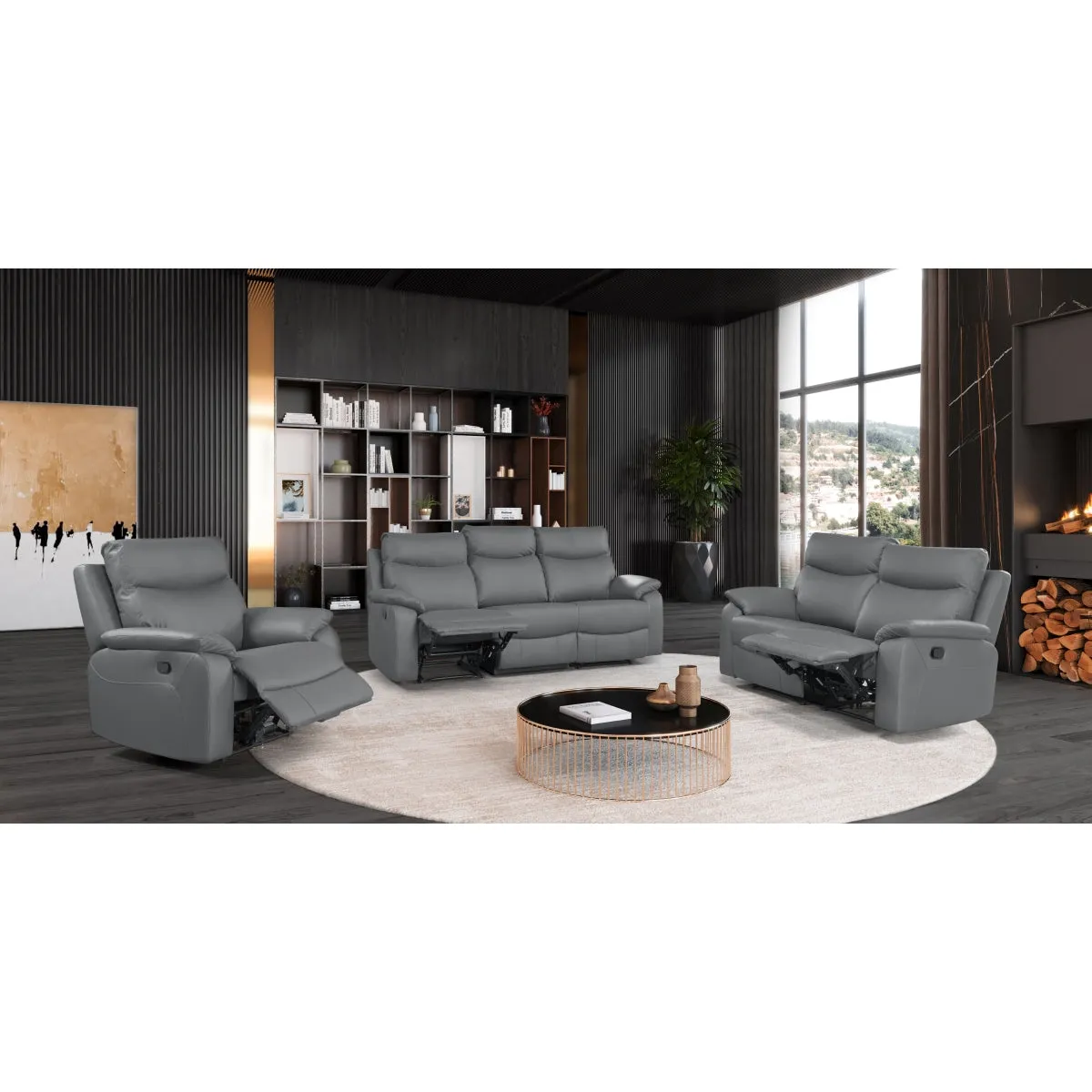 Modular Comfort Reclining Sofa