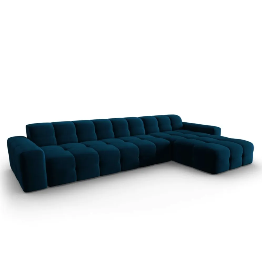 Monet Scratch Resistant Sectional Sofa