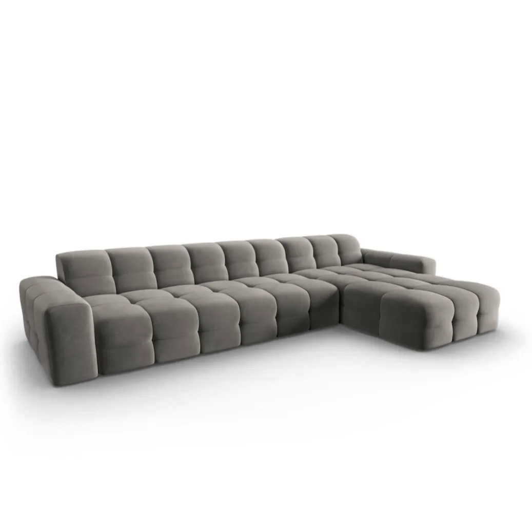 Monet Scratch Resistant Sectional Sofa