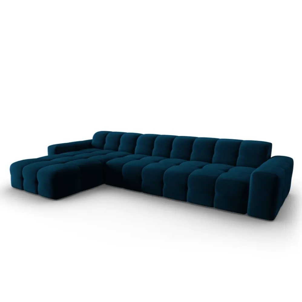 Monet Scratch Resistant Sectional Sofa