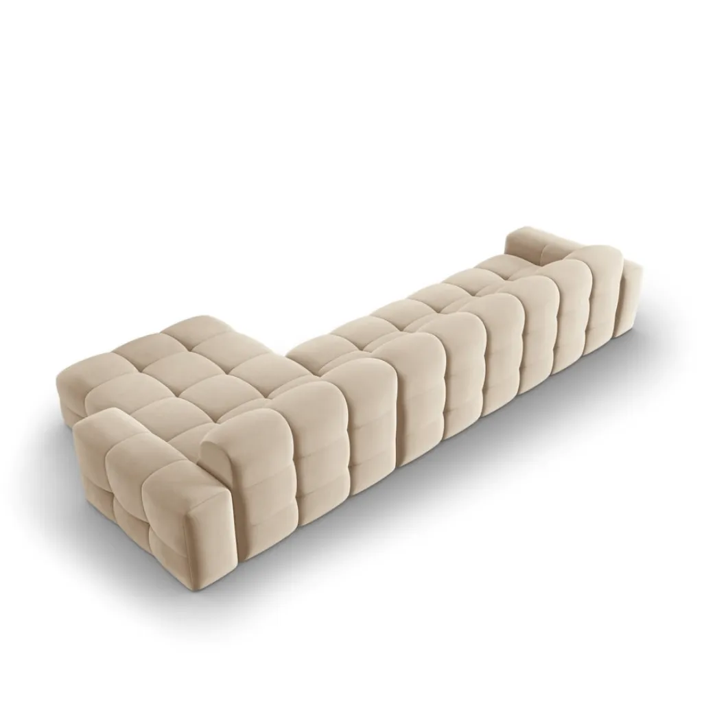 Monet Scratch Resistant Sectional Sofa