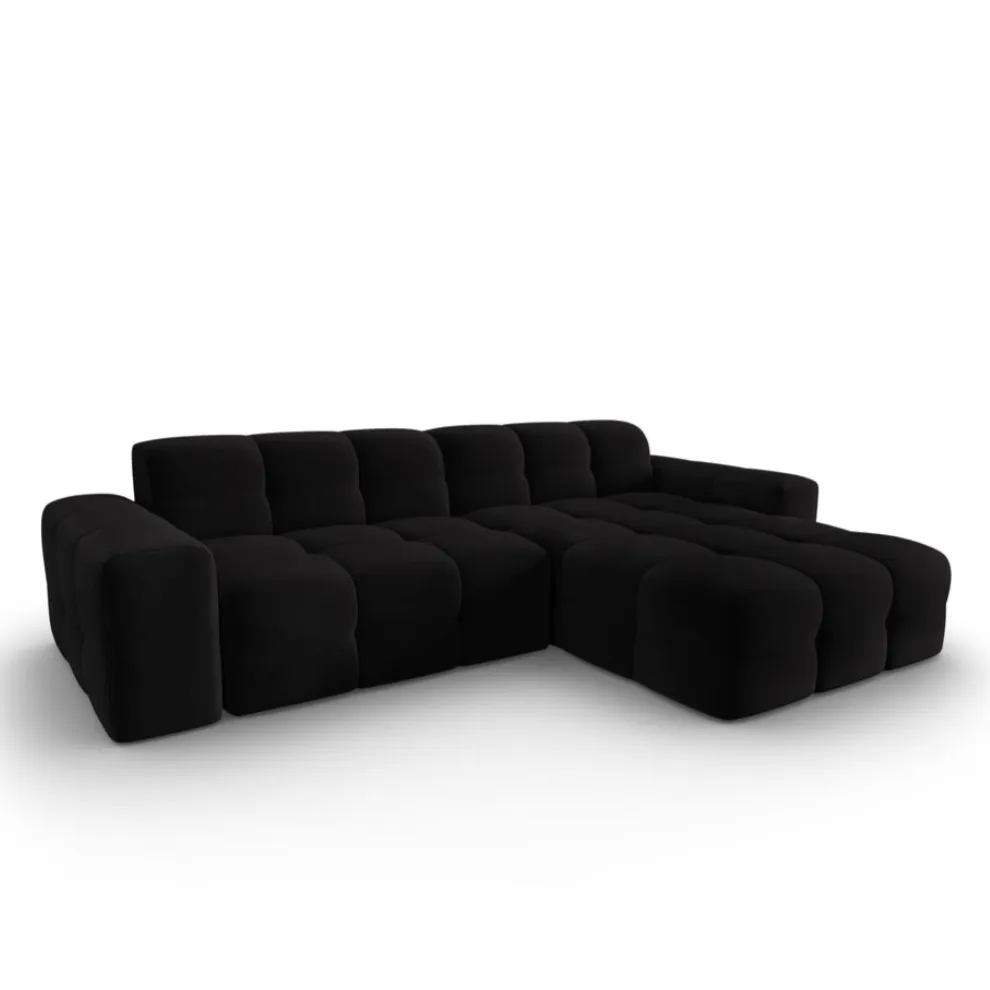 Monet Scratch Resistant Sectional Sofa