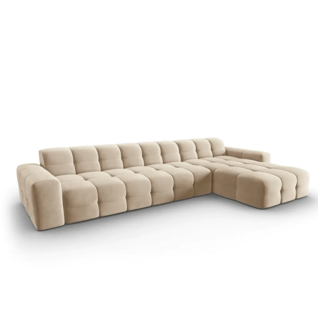 Monet Scratch Resistant Sectional Sofa