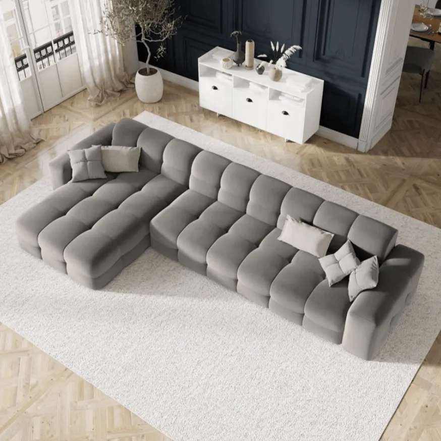 Monet Scratch Resistant Sectional Sofa