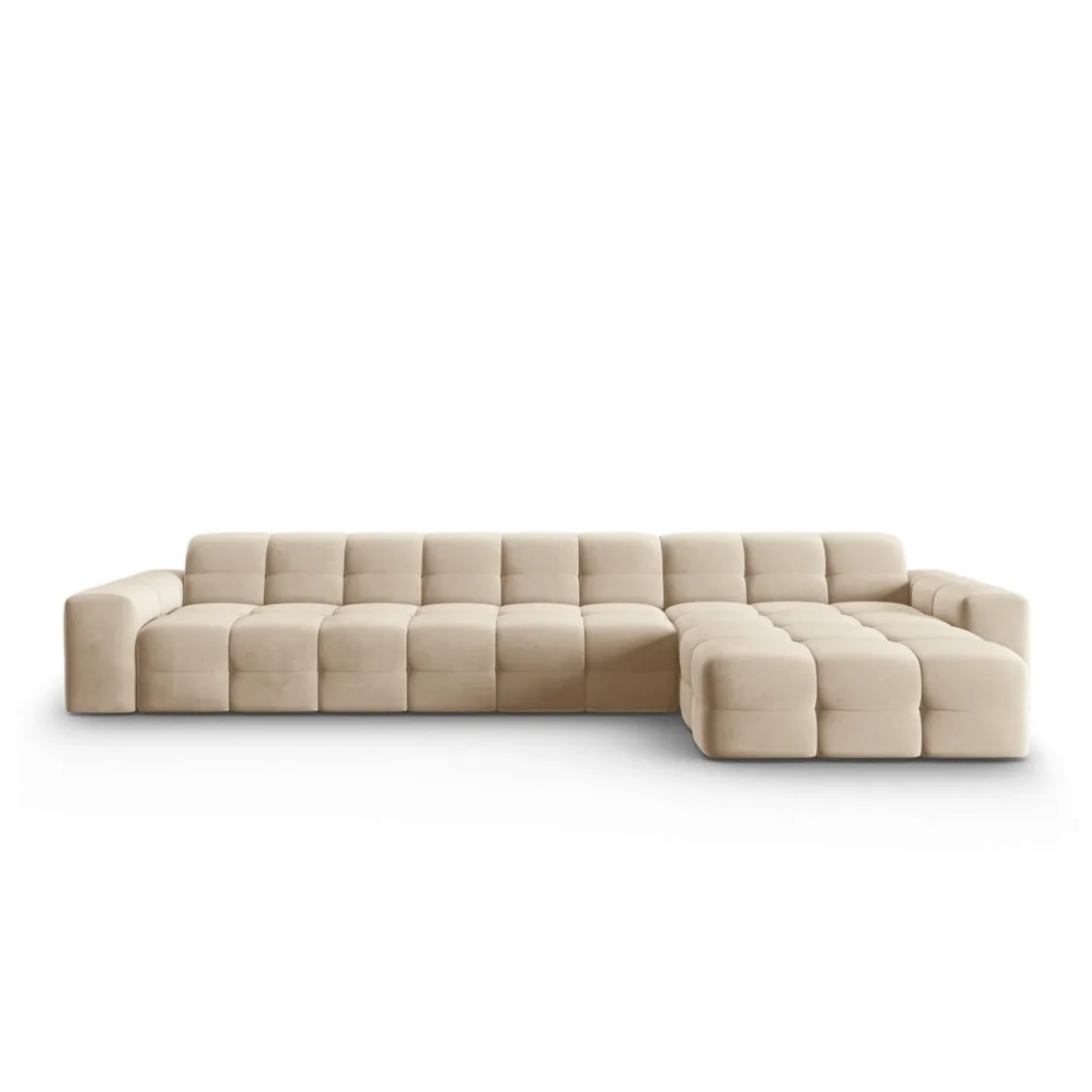 Monet Scratch Resistant Sectional Sofa