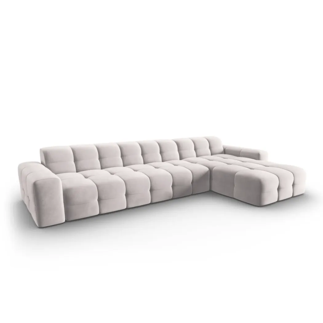 Monet Scratch Resistant Sectional Sofa