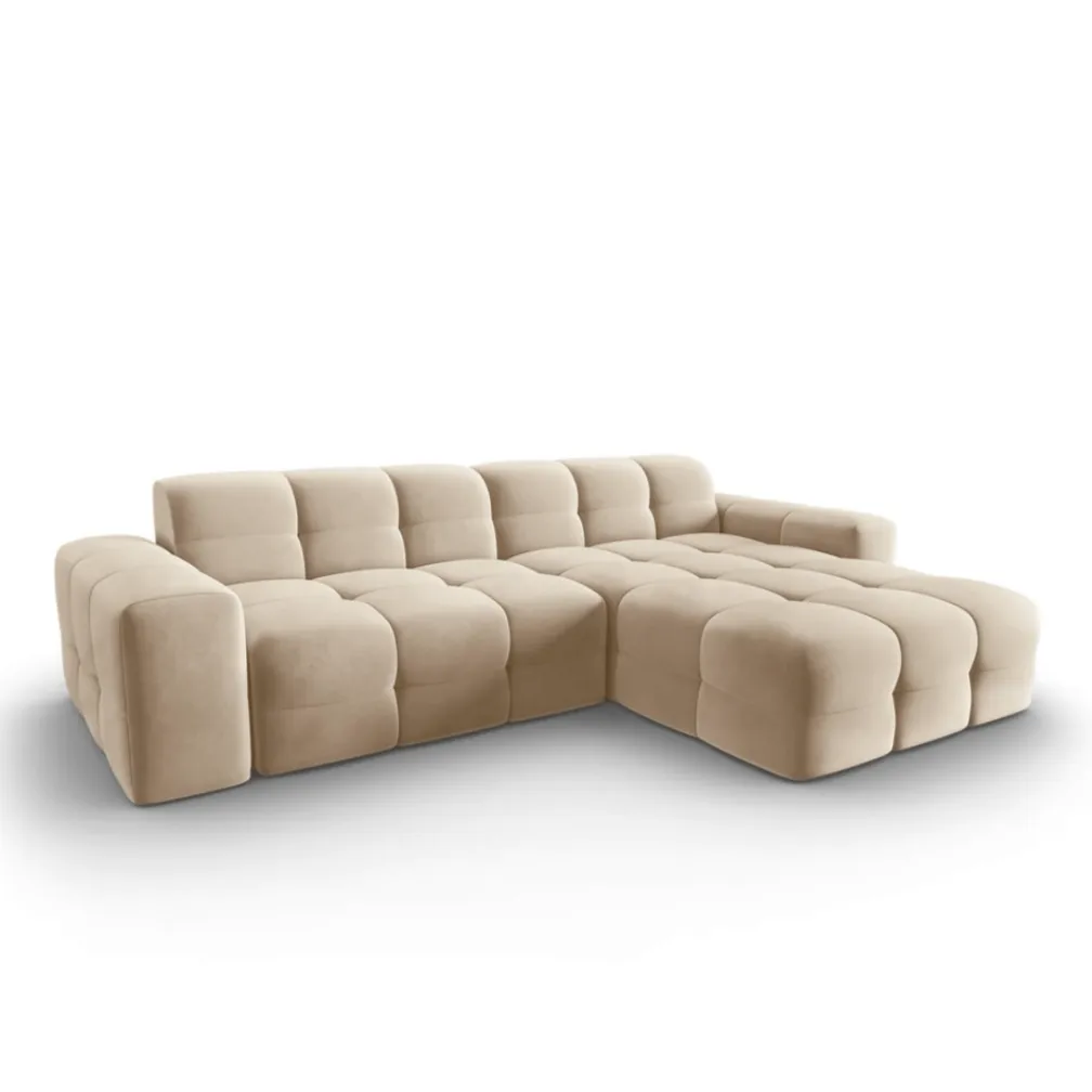 Monet Scratch Resistant Sectional Sofa