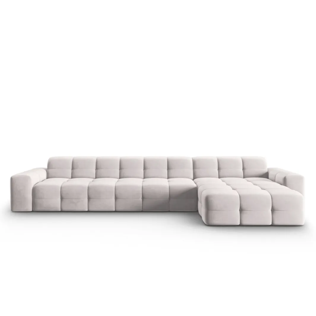 Monet Scratch Resistant Sectional Sofa