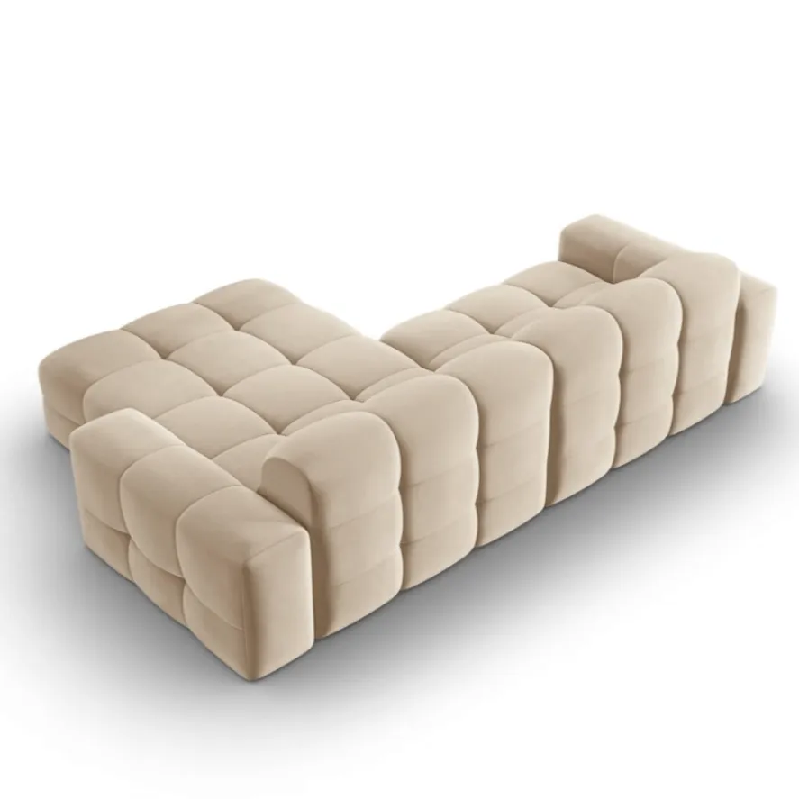 Monet Scratch Resistant Sectional Sofa