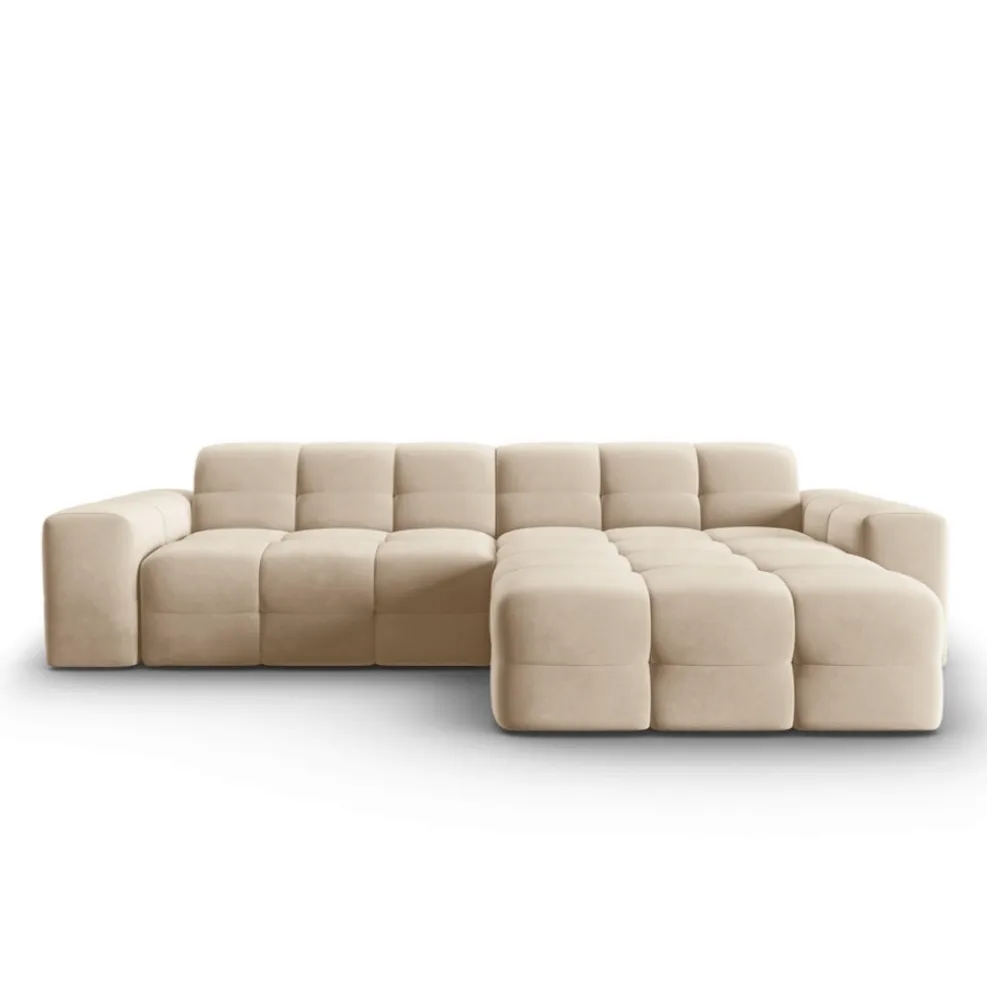 Monet Scratch Resistant Sectional Sofa