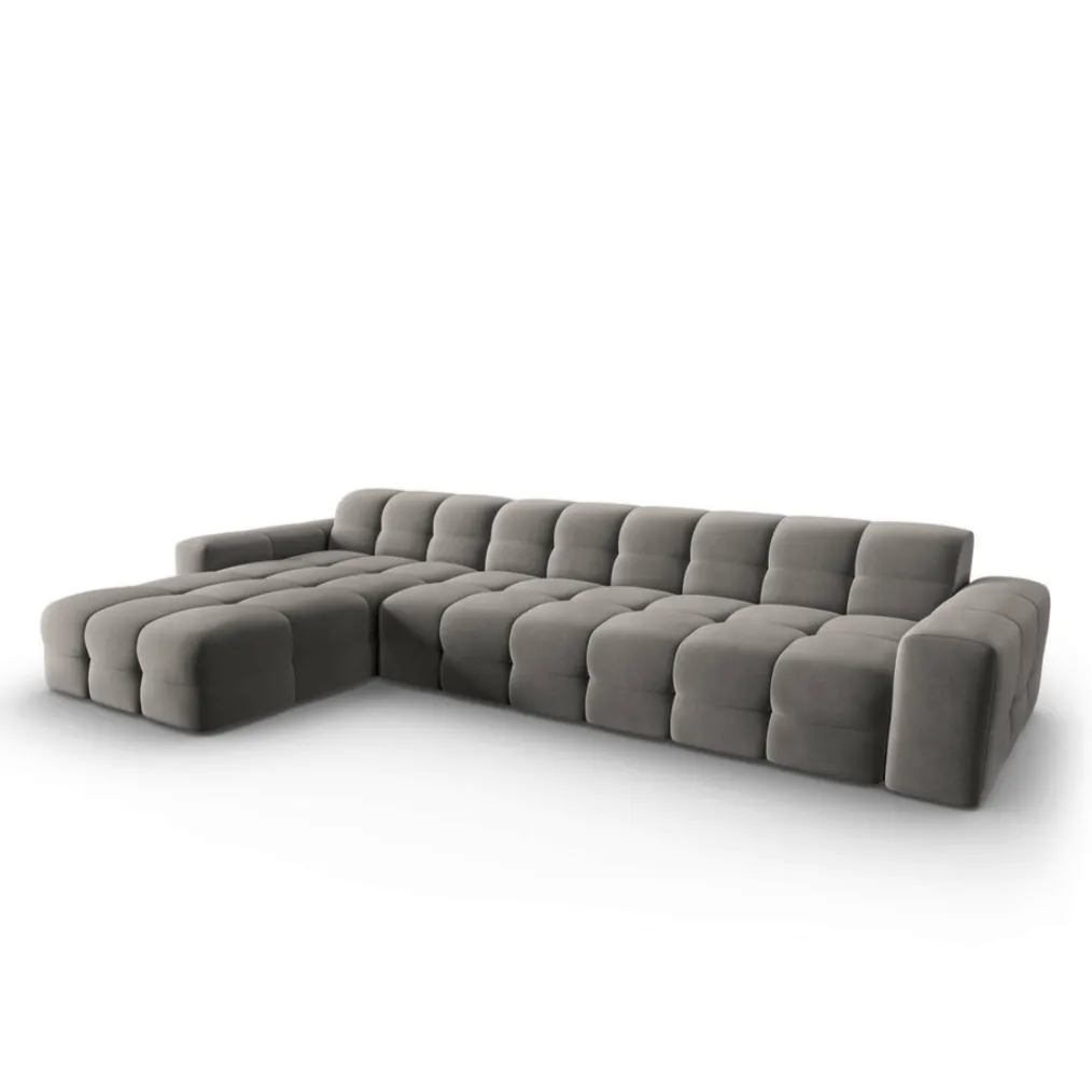 Monet Scratch Resistant Sectional Sofa