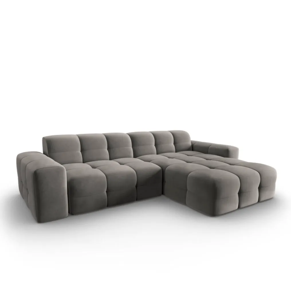 Monet Scratch Resistant Sectional Sofa